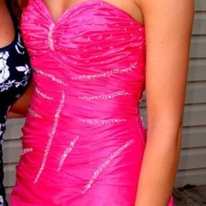 Pink Prom Dress